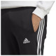 Adidas Ανδρικό παντελόνι φόρμας Essentials Single Jersey Tapered Open Hem 3-Stripes Pants